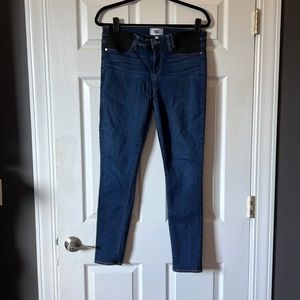 Paige Maternity Side Panel Jeans